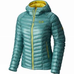 Mountain Hardwear Women's Ghost Whisperer Down Hooded Jacket Spruce Blue